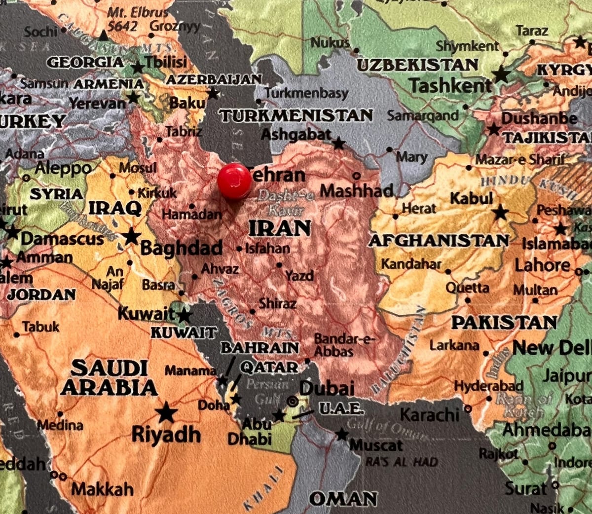 Surge In Cyber Threats - Middle East Activities