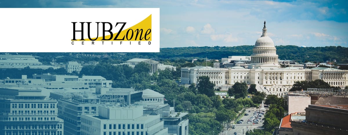 Hunter Strategy Certified as Hubzone, DC CBE