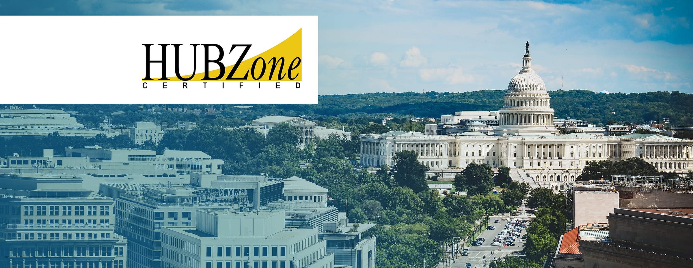 Hunter Strategy Certified as Hubzone, DC CBE Post image