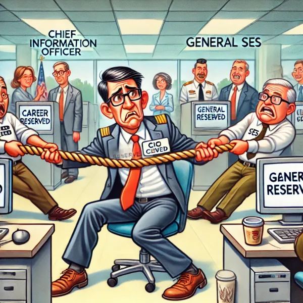 Federal CIO Roles: Let's Stop Pretending One Size Fits All